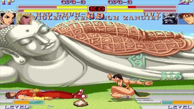 STREET FIGHTER II GRAND MASTER CHALLENGE SEASON 2 IKEMEN GO MUGEN 2021 смотреть онлайн