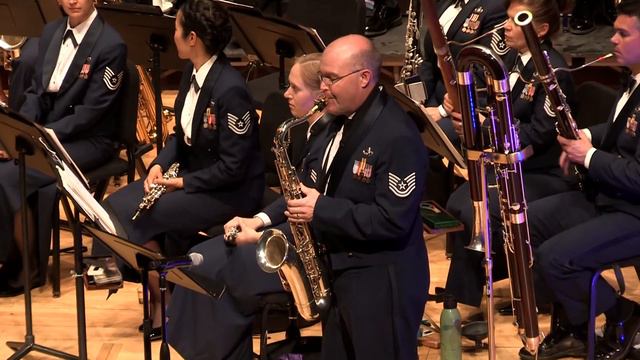 Air Force Academy Band 2017 – America the Beautiful смотреть онлайн