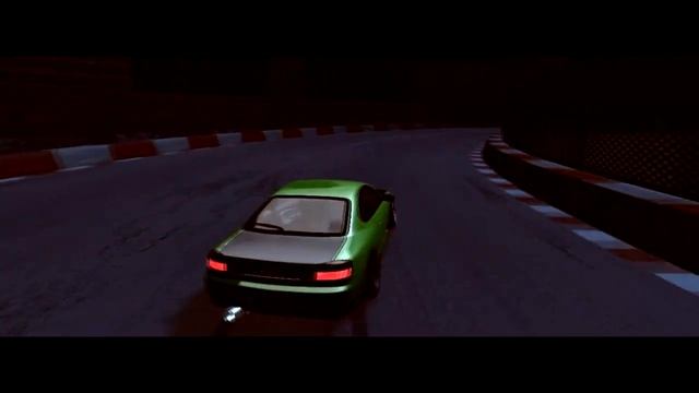 SLRR NIGHT DRIFT #2 [SILVIA S15 Drift Machine] смотреть онлайн
