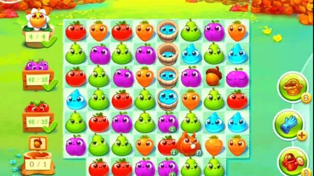 Farm Heroes Super Saga Level 111 смотреть онлайн