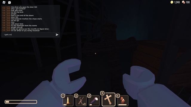 *DOOR 100* Roblox Doors смотреть онлайн