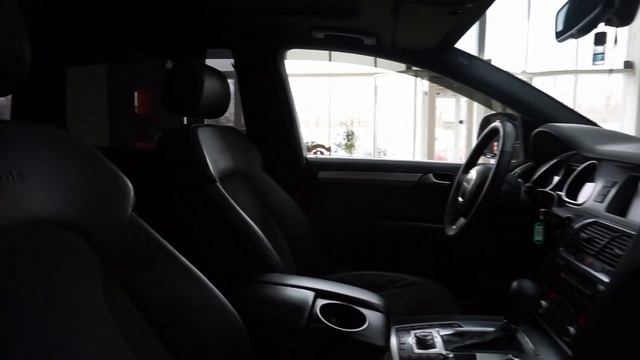 Audi Q7 2007 смотреть онлайн