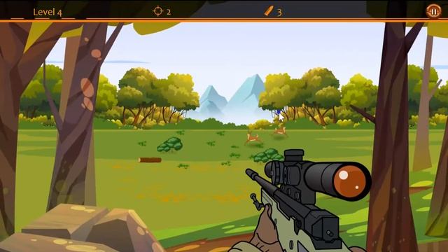Deer Hunter 2D game play смотреть онлайн