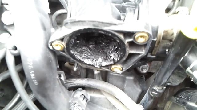 Fiat Scudo 2008 - ЕГР зло для двигателя.