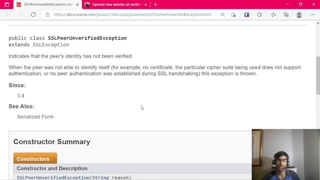 how to view website ssl certificate dns entires using openssl смотреть онлайн