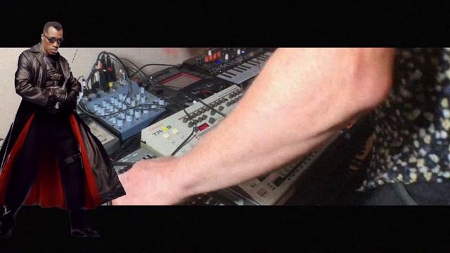 Pubic Domain - Operation Blade - Live Cover with on the fly TB-03 Jam Programming TR-09 Microfreak смотреть онлайн