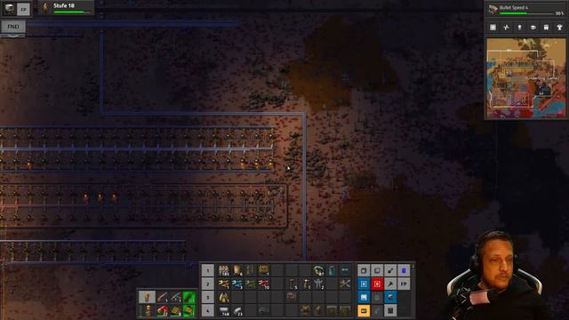 ⚙️ Factorio / Krastorio2 #021 - NUR 4 Stunden Schlaf - Automation für Anfänger! Steam 2023 смотреть онлайн