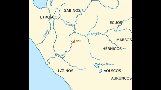 LOS REYES ETRUSCOS, fin de la Monarquía - HISTORIA DE ROMA (capítulo III) смотреть онлайн