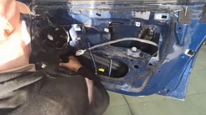 КАК поменять стеклоподъёмник на BMW E46