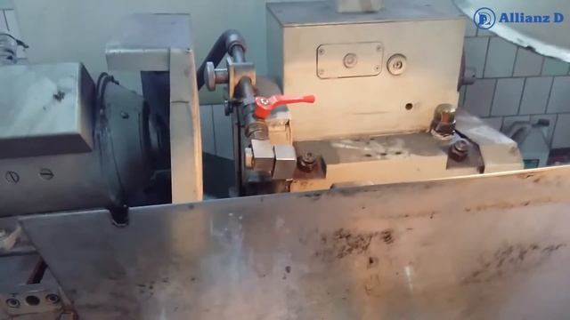 Кругло-шлифовальный универсальный станок. ЗУ10А. (allianz-d.ru) смотреть онлайн