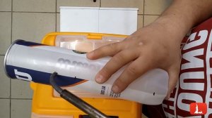 Лайфхак. Монтажная пена + ящик для инструментов.