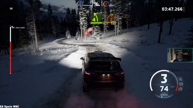 EA Sports WRC | Rajd Szwecji - Rally Sweden | Junior WRC | PS5 | #1 смотреть онлайн