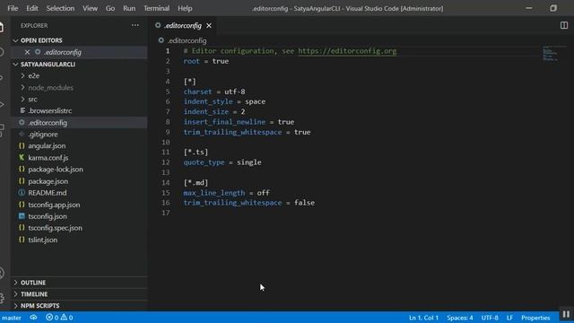 Project Structure Of Angular CLI In Detail | Purpose Of Each File And Folder | Coding Knowledge смотреть онлайн