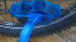 Машинка для чистки велосипедной цепи