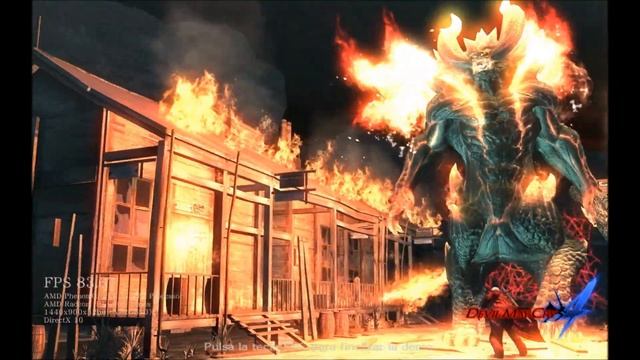 Benchmark Devil May Cry 4 DirectX 10 en Asus AMD Radeon 6950 [HD] смотреть онлайн