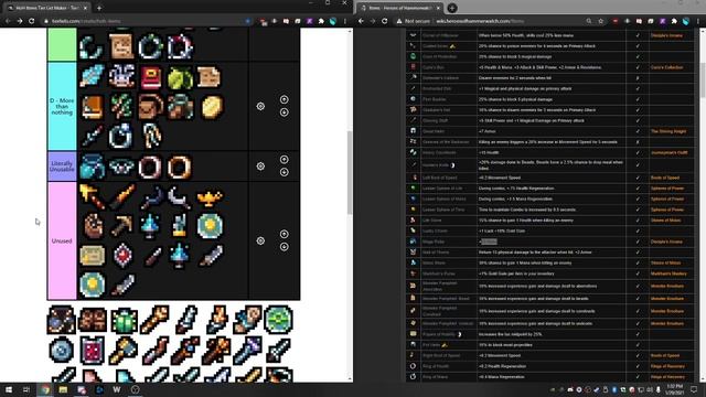 Ranking all Items in Heroes of Hammerwatch смотреть онлайн