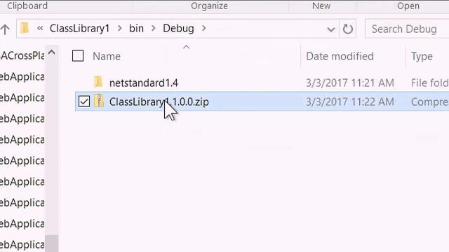 03 ASP.NET Core with Visual Studio 2017 and Shared Libraries смотреть онлайн