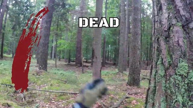 Crazy accuracy! Power of a well build VSR-10. Airsoft sniper scopecam gameplay смотреть онлайн