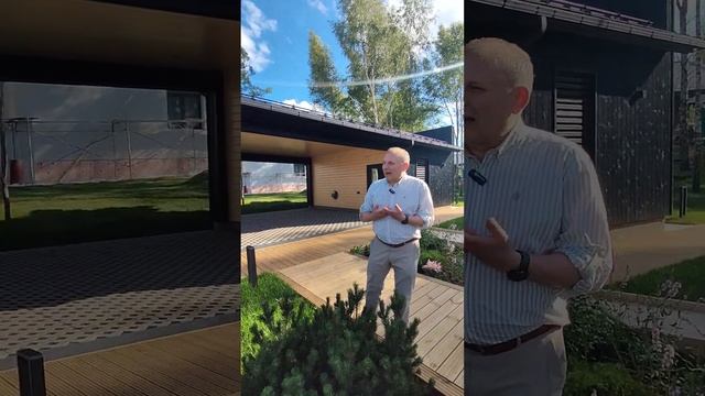 Что лучше, гараж или навес для авто с хозблоком? Open Village - 2023