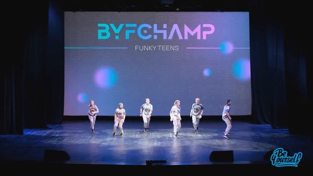 Best Dance Show Juniors BYFCHAMP 2022 | FUNKY TEENS смотреть онлайн