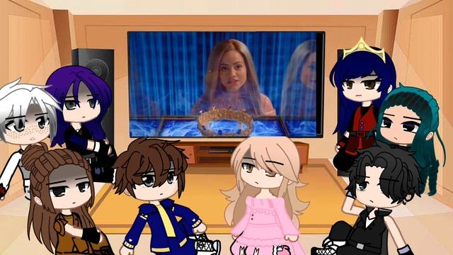 ✨Past decendants react to future✨//Part 3/3✨ Final video....[Queen of mean]?✨ смотреть онлайн