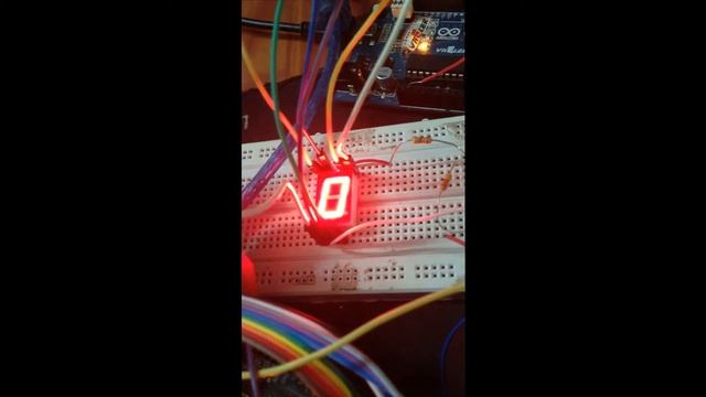 Countdown New Year 2016 with Arduino - Đếm ngược thời gian chào mừng năm mới - Arduino смотреть онлайн