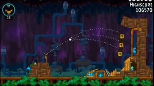 Angry Birds Short Fuse 25-11 - Прохождение на 3 Звезды - 3 Star Walkthrough