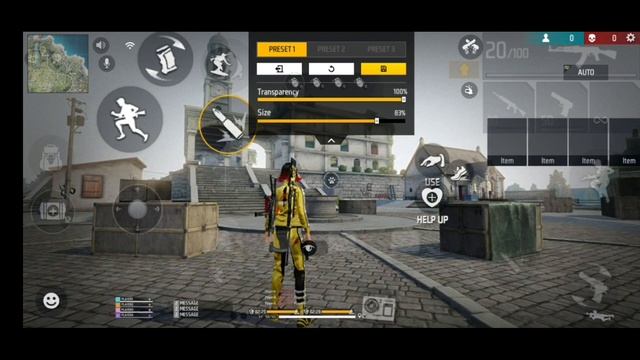 Samsung Galaxy A01 Settings ⚙? Dpi + Hud / Sensi ?? Free Fire Highlights Sensi A01 ? @Shakya_Editz