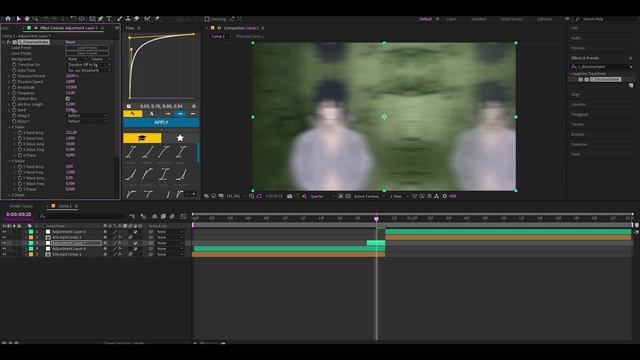 Как сделать Flow Shake? | After Effects tutorial (Eng sub) смотреть онлайн