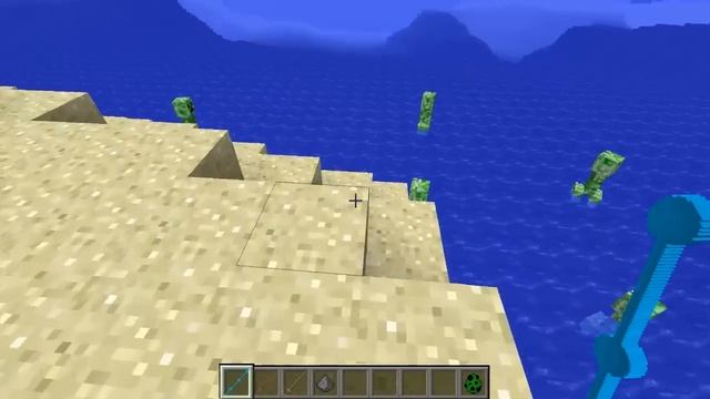 Minecraft 1.7.10 MOD SUPER ARMAS DE ONE PIECE! смотреть онлайн