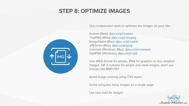 Speed up your website! Must watch video! Practical tutorial not only for Joomla users. смотреть онлайн