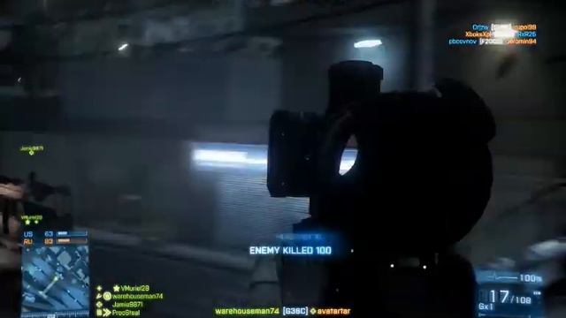 Battlefield 3 Multiplayer Gameplay [TTC]warehouseman74 смотреть онлайн