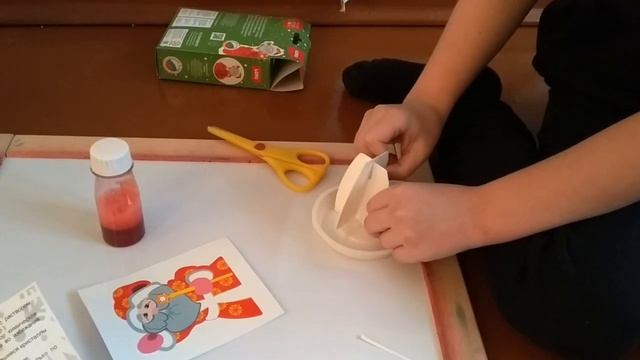 Выращивание пушистого кристалла. смотреть онлайн