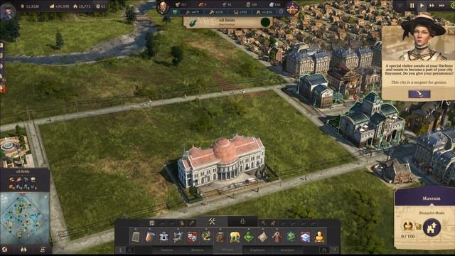 Anno1800 - "Influence Tutorial"! смотреть онлайн