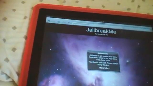 The Easiest iPad Jailbreak 3.2/3.2.1/ Maybe 4.0 смотреть онлайн
