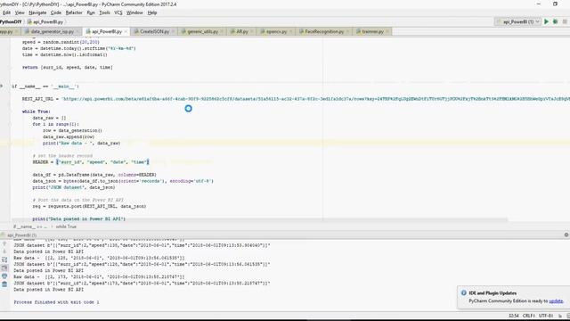 Power BI Streaming Real Time Dashboards in 10 minutes - DIY -40-of-50 смотреть онлайн