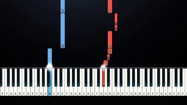 Richard Carter - Le Monde (EASY PIANO TUTORIAL) смотреть онлайн