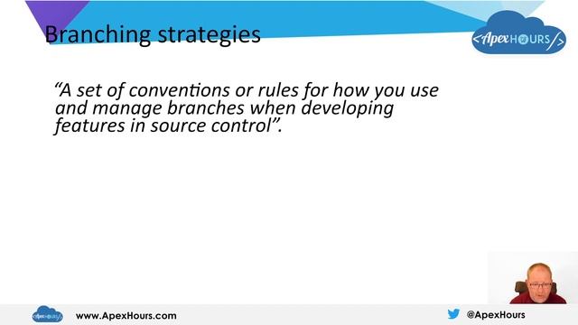 Effective branching strategies for Salesforce Developers смотреть онлайн