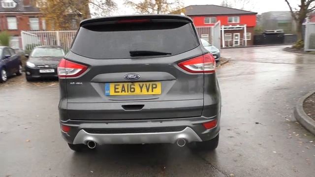 Ford KUGA 2.0 TDCi 180 Titanium X Sport 5dr Powershift U86189 смотреть онлайн