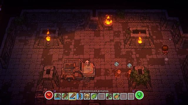 Досматриваем демо The Survivalists. Вердикт: Don't Starve лучше. смотреть онлайн