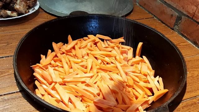 плов в четыре руки