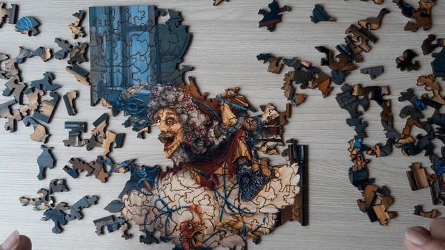 KRAKATUK | Деревянные пазлы | Знакомство с брендом | Обзор на пазл Кикимора домашняя смотреть онлайн