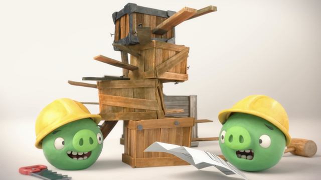 Piggy Tales - Pigs at Work | Step 1 - S2 Ep5 смотреть онлайн