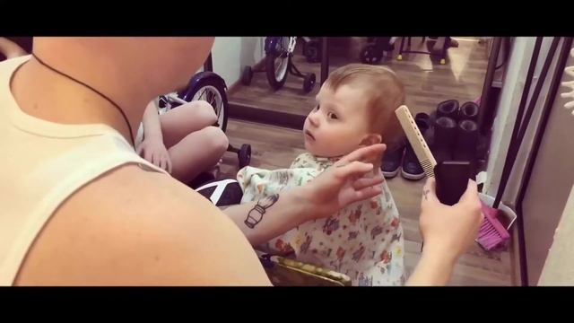 Сам подстриг детей дома | как самому постричь детей | Папа молодец смотреть онлайн