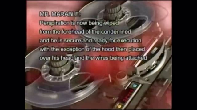 Audio of an Execution by Electric Chair смотреть онлайн