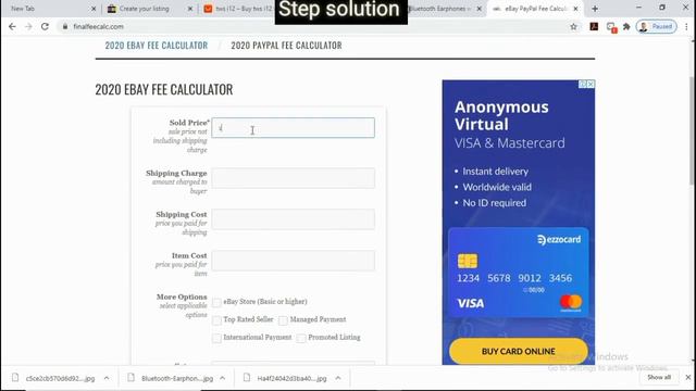 ebay item listing මුල සිට සරලව 👉dropshipping |step solution смотреть онлайн