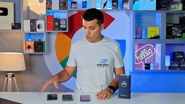 Смартфоны Motorola в 2021 ➤ Честный ОБЗОР Moto G100 смотреть онлайн