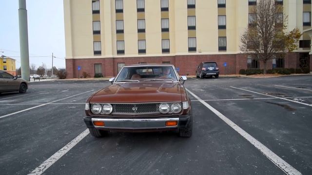 1977 Toyota Celica GT: Regular Car Reviews смотреть онлайн