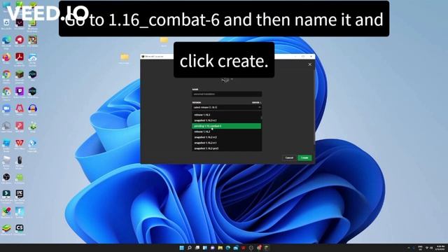 How to play the New 1.19 Combat Update On JAVA! (Minecraft Java Edition Poggers) смотреть онлайн