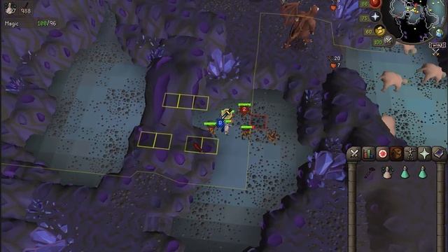 OSRS abyssal demons barrage Guide смотреть онлайн